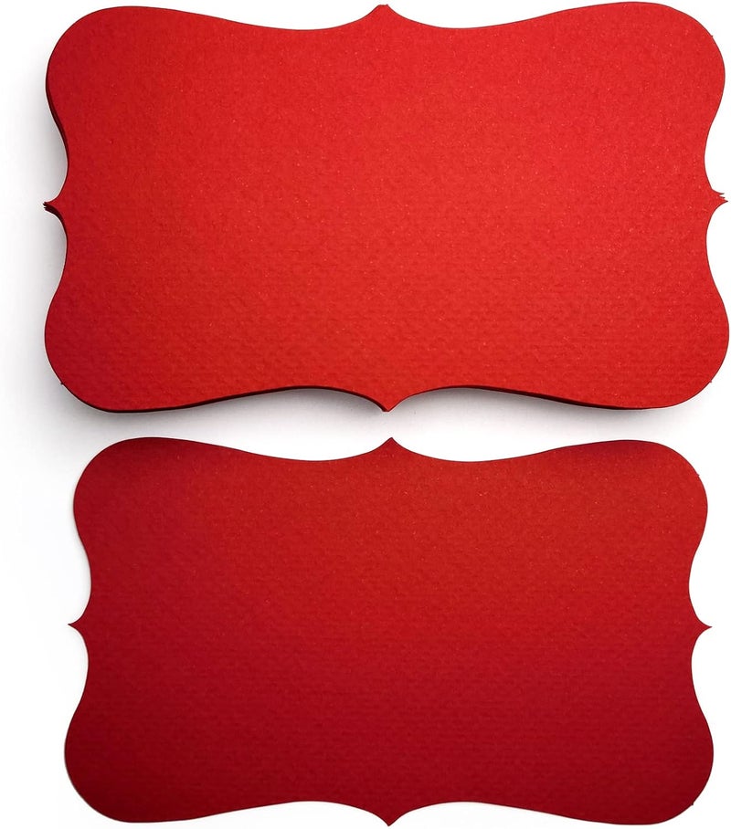 PPAPPAPPIYO 3x5 RED index card/Set of 72 Blank index cards 180gsm (RED) - Image 2